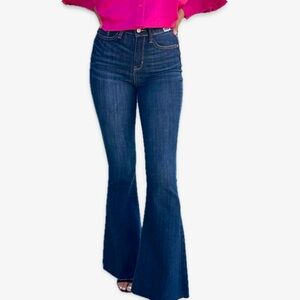 Judy Blue Dark Wash Flare Jeans Women’s Size 3/26
